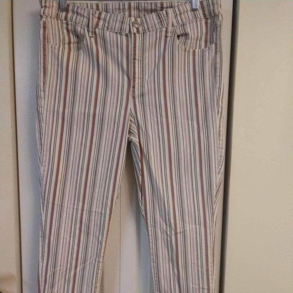 Plus Size American Eagle Jeans Patterned 18